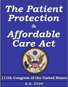 The Patient Protection and Affordable Care Act PPAC